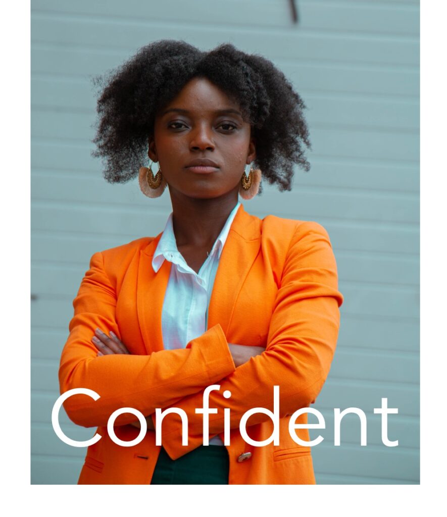 confident